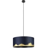 Eglo 39974 - visilica na sajli casuarita 1xE27/40W/230V prečnik 53 cm plava/zlatna | Eponuda.com
