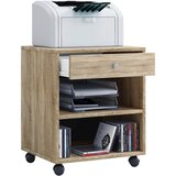 MID.YOU PREDALNIK NA KOLESCIH hrast sonoma | Shoptok.si