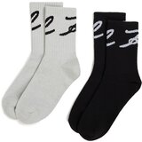 Karl Lagerfeld Nogavice črna / bela Cene