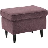 MID.YOU TABURE, tekstil, leseni material barve jajčevca | Shoptok.si