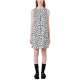 Max Mara Kratke obleke WKDGIALLO Bela | Shoptok.si