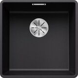 Blanco sudoper SUBLINE 400-F InFino SILGRANIT CRNA, bez dalj.upr. | shoptok.hr