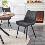 MID.YOU Set Stolov Lotta, Antracit, 2 Kos | Shoptok.si