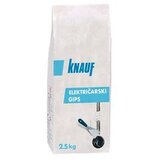Knauf električarski gips 2.5 kg