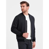 Ombre Men's jacquard knit jacket + shorts set | shoptok.hr