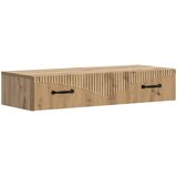 Stolna montirana na zid 87,5 x 34,5 x 17 cm Konstruirano drvo | shoptok.hr