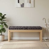  Paletni podni jastuk pamučni 120 x 40 x 7 cm antracit | Eponuda.com
