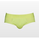 C-IN2 HARD//Core slip gaće sa prednjim otvorom od rebrastog pamuka – Yori žuta | Eponuda.com