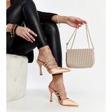  Beige Stiletto Mules Raffaelina | ePonuda.com
