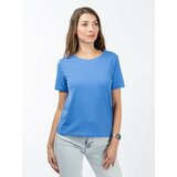 Glano Women's T-shirt - blue Cene