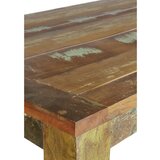 MID.YOU JEDILNA MIZA, masivno mangov les rjava | Shoptok.si