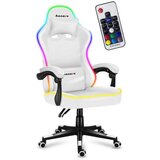 Huzaro gaming stolica force 4.4 rgb white ( 7755 ) Cene