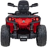 Quad na akumulator Can-Am Outlander ATV 4x4 - crveni | shoptok.hr