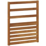  Naslonjači 2 pcs Smeđa 59 x 4 x 73 cm Konstruirano drvo | shoptok.hr