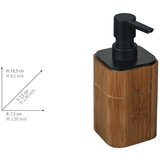Wenko Rjav bambusov dozirnik za milo 200 ml Serro – | Shoptok.si