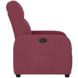  Naslanjač vinsko rdeče blago, (21824721) | Shoptok.si