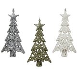 Dekordom novogodišnja dekoracija - hanging tree 13cm 516590 - assorted - kmg ( 043363 ) Cene