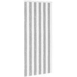 vidaXL Zaslon proti insektom Chenille Siva in bela 100 x 230 cm, (5000247139) | Shoptok.si