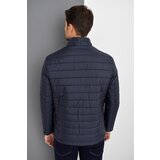 Dewberry M8644 MEN'S COAT-NAVY BLUE | Shoptok.si