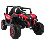 Buggy na akumulator SuperStar 4x4 - DVOSJED - crveni | shoptok.hr