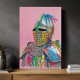  Slika VIVID KNIGHT na platnu | Poslikana struktura | Shoptok.si