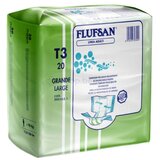 Flufsan Pelene za odrasle, Dnevne, L, 20 komada Cene