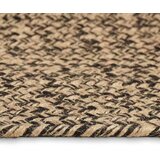  Tepisi za područja Prirodna i crna 120 x 170 cm Juta | shoptok.hr