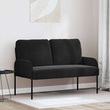  Sofe s jastukom 110cm Crna Šperploča - Crna 110 cm | shoptok.hr