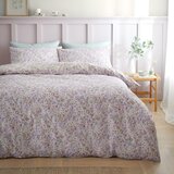 Bianca Pamučna posteljina za krevet za jednu osobu u boji lavande/bež 135x200 cm Ditsy Floral – | shoptok.hr