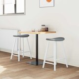  Trpezarijske stolice 2 pcs Bijelo 46 x 37 x 63 cm | shoptok.hr