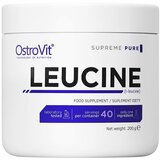 OSTROVIT Aminokiselina Leucin Supreme Pure 200g Cene