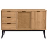 Marckeric Komoda od masivnog bora 130x80 cm Natasha – | shoptok.hr