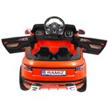  Avto na akumulator Rapid Racer - oranžen | Shoptok.si