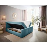 Modern Living Postelja Z Vzmetnico Sontje, Modra, 180x200 | Shoptok.si