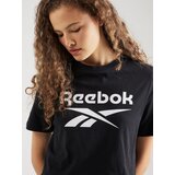 Reebok Ženska majica Identity Big Logo Crop Tee, Crna | ePonuda.com