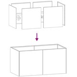  Vrtna sadilica antracit 80x40x40 cm od nehrđajućeg čelika | shoptok.hr