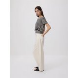 Reserved Bluzica s rebrastim obrubom - šaren | shoptok.hr
