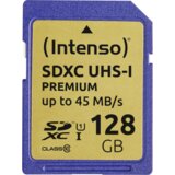 Intenso SDXC Card 128GB Class 10 UHS-I Premium | shoptok.hr