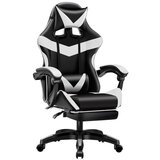 NIMBUS X Gejmerska stolica White-Black GC-015 FR cene