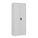 IRON MATE MARS Metal Garage Cabinet 185 x 90 x 45 Grey RAL7035 | shoptok.hr