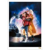 Fanattik Back to the Future Part II art print plakat, A3 Cene