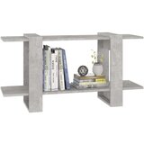 Ormarić za knjige boja betona 100x30x51 cm konstruirano drvo | shoptok.hr