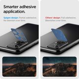 Spigen OPTIK.TR KALJENO STEKLO 2 KOS ZA KAMERO SAMSUNG GALAXY A72 | Shoptok.si