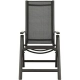 vidaXL 5-dijelni vrtni blagovaonski set aluminijski antracit | shoptok.hr