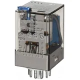 Finder 60.13.9.024.5040 Utični relej 24 V/DC 10 A 3 prebacivanje 10 ST Tray
