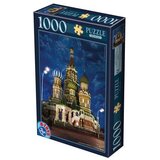 Dtoys puzzle Saint Basils Cathedral/ Russia - 1.000 delova Cene