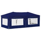  Rastezljivi šator za zabave 575 x 288 x 245 cm Plava | shoptok.hr