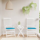  Jastuci za vrtne stolice 2 kom plavi 50 x 50 x 4 cm od tkanine | shoptok.hr