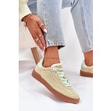 D.Franklin Suede Sports Shoes Sneakers Women Lime | ePonuda.com