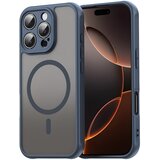 Techsuit Ohišje HaloFrost II MagSafe za Apple iPhone 11 - Temno modra Cene
